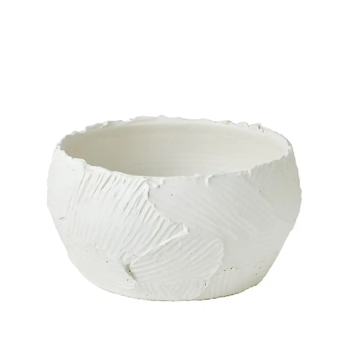 GLOBAL VIEWS CHIP BOWL - Decorative Accents
