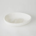GLOBAL VIEWS OBLIQUE ALABASTER BOWL - Decorative Accents
