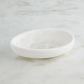 GLOBAL VIEWS OBLIQUE ALABASTER BOWL - Decorative Accents