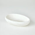 GLOBAL VIEWS OBLIQUE ALABASTER BOWL - Decorative Accents
