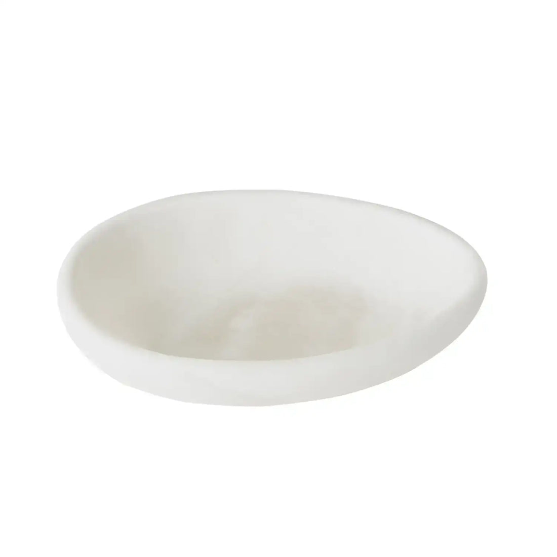 GLOBAL VIEWS OBLIQUE ALABASTER BOWL - Decorative Accents