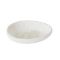 GLOBAL VIEWS OBLIQUE ALABASTER BOWL - Decorative Accents