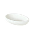 GLOBAL VIEWS OBLIQUE ALABASTER BOWL - Decorative Accents