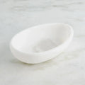 GLOBAL VIEWS OBLIQUE ALABASTER BOWL - Decorative Accents