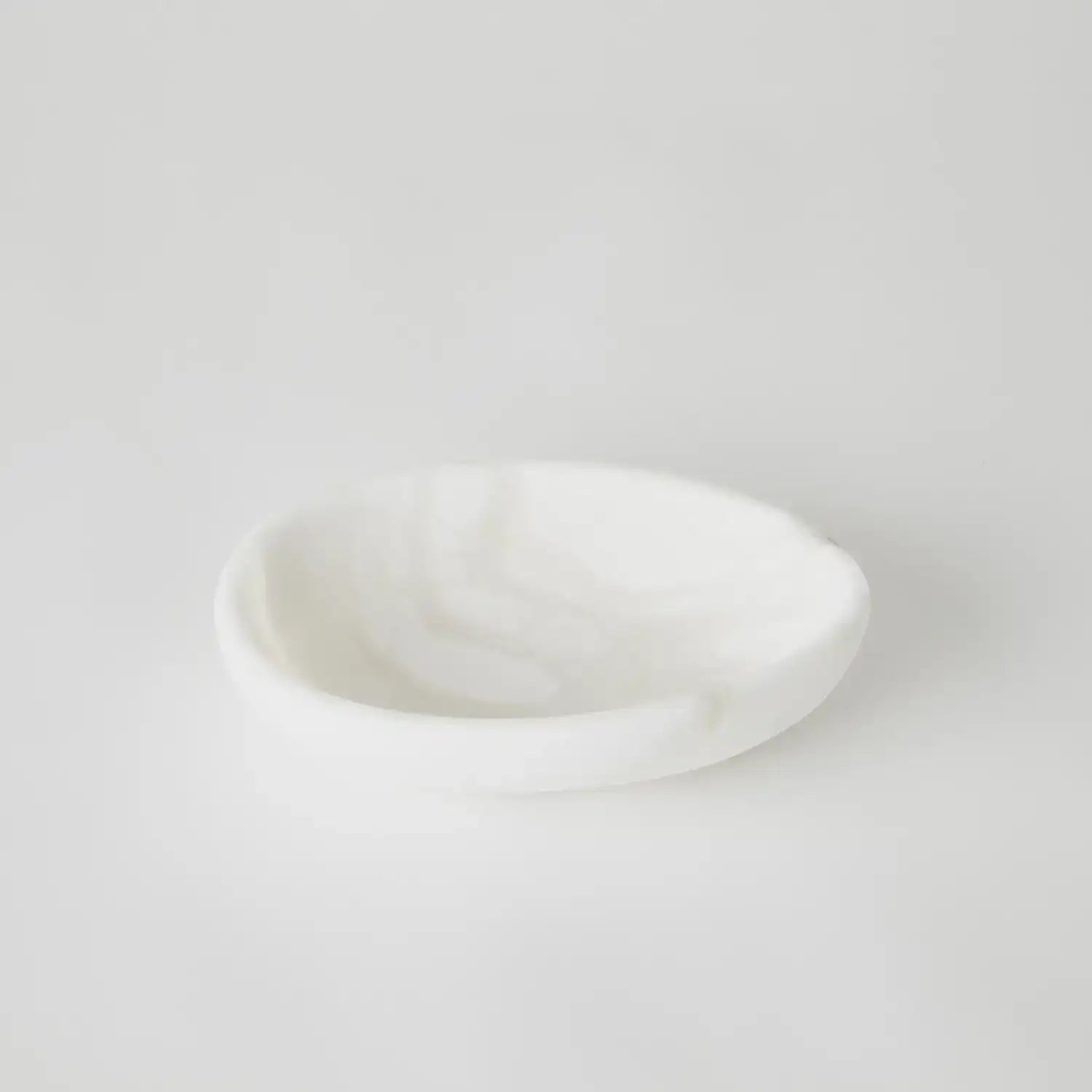 GLOBAL VIEWS OBLIQUE ALABASTER BOWL - Decorative Accents