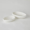 GLOBAL VIEWS OBLIQUE ALABASTER BOWL - Decorative Accents