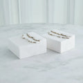 GLOBAL VIEWS TERRAIN ALABASTER BOX - Decorative Accents
