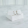 GLOBAL VIEWS TERRAIN ALABASTER BOX - Decorative Accents
