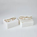 GLOBAL VIEWS TERRAIN ALABASTER BOX - Decorative Accents