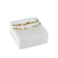 GLOBAL VIEWS TERRAIN ALABASTER BOX - Decorative Accents