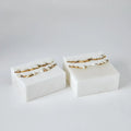 GLOBAL VIEWS TERRAIN ALABASTER BOX - Decorative Accents