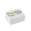 GLOBAL VIEWS TERRAIN ALABASTER BOX - Decorative Accents