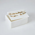 GLOBAL VIEWS TERRAIN ALABASTER BOX - Decorative Accents