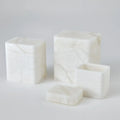 GLOBAL VIEWS RAGGIO ALABASTER BOX - Decorative Accents