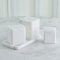 GLOBAL VIEWS RAGGIO ALABASTER BOX - Decorative Accents