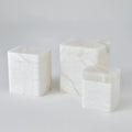 GLOBAL VIEWS RAGGIO ALABASTER BOX - Decorative Accents