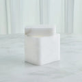 GLOBAL VIEWS RAGGIO ALABASTER BOX - Decorative Accents