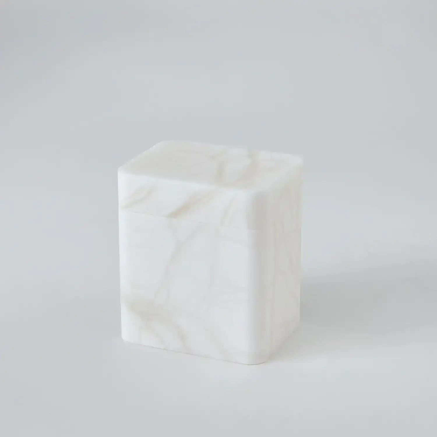 GLOBAL VIEWS RAGGIO ALABASTER BOX - Decorative Accents