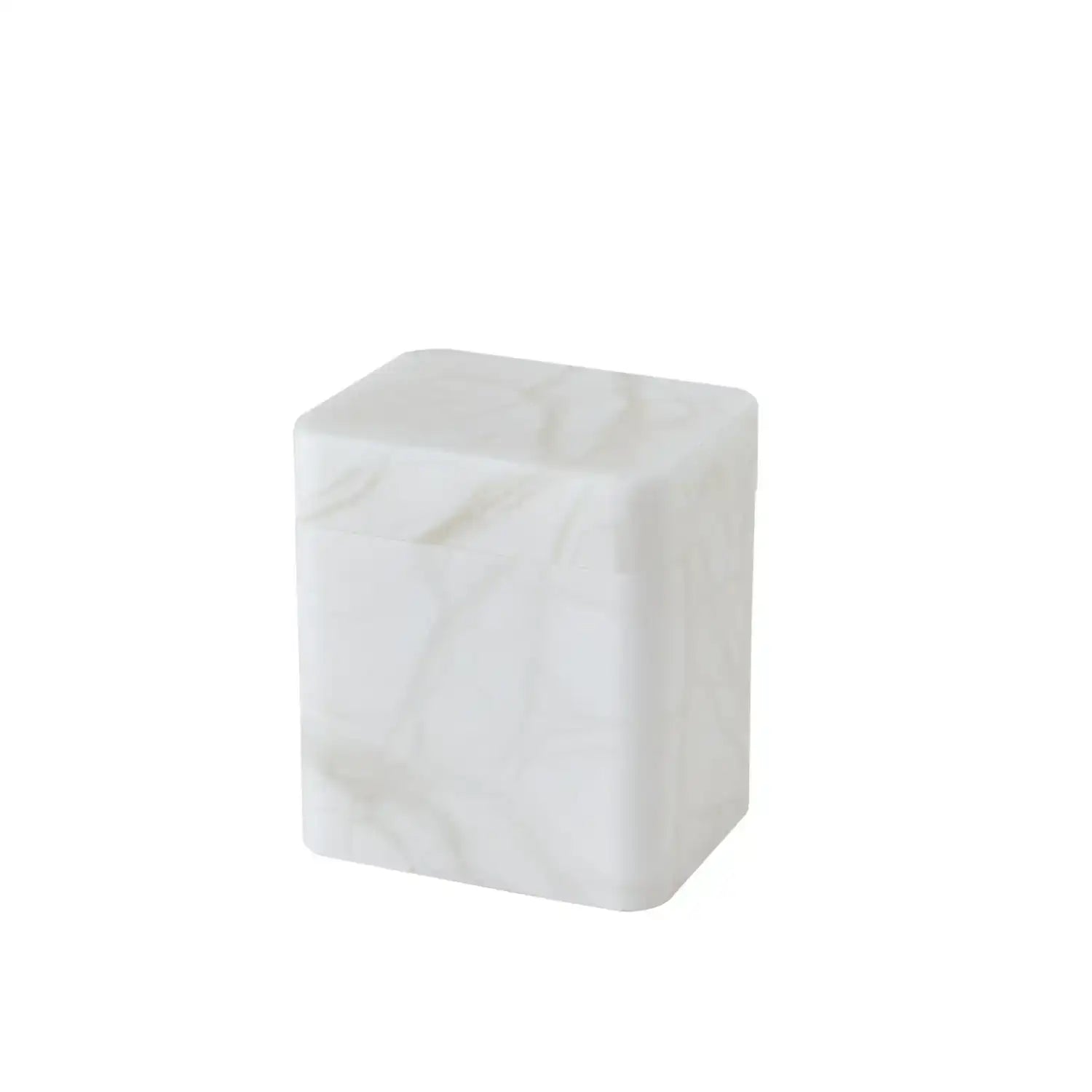 GLOBAL VIEWS RAGGIO ALABASTER BOX - Decorative Accents