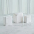 GLOBAL VIEWS RAGGIO ALABASTER BOX - Decorative Accents