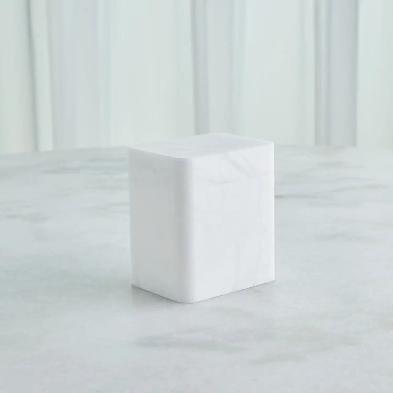 GLOBAL VIEWS RAGGIO ALABASTER BOX - Decorative Accents