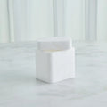 GLOBAL VIEWS RAGGIO ALABASTER BOX - Decorative Accents