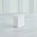 GLOBAL VIEWS RAGGIO ALABASTER BOX - Decorative Accents