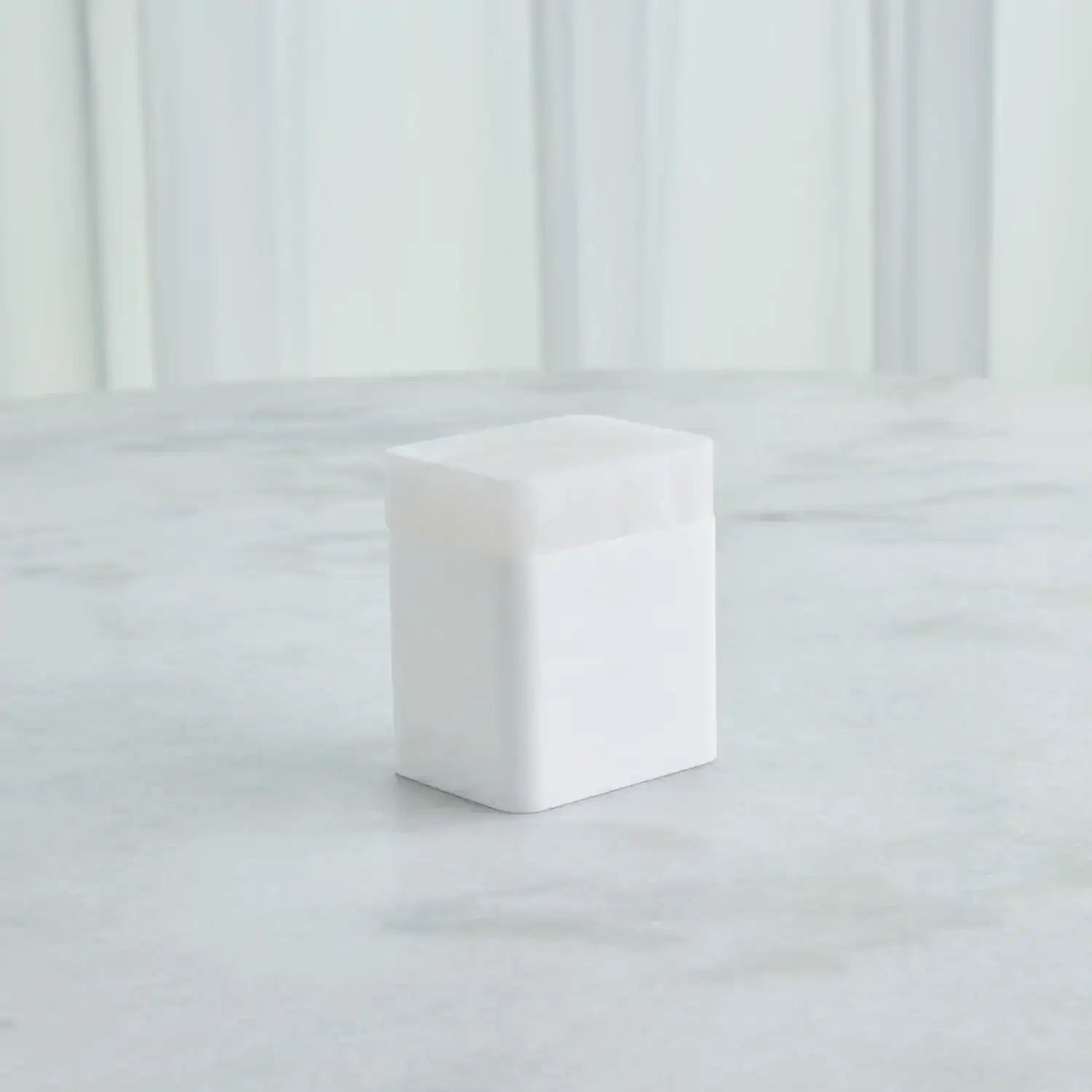 GLOBAL VIEWS RAGGIO ALABASTER BOX - Decorative Accents