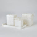 GLOBAL VIEWS RAGGIO ALABASTER TRAY - Decorative Accents
