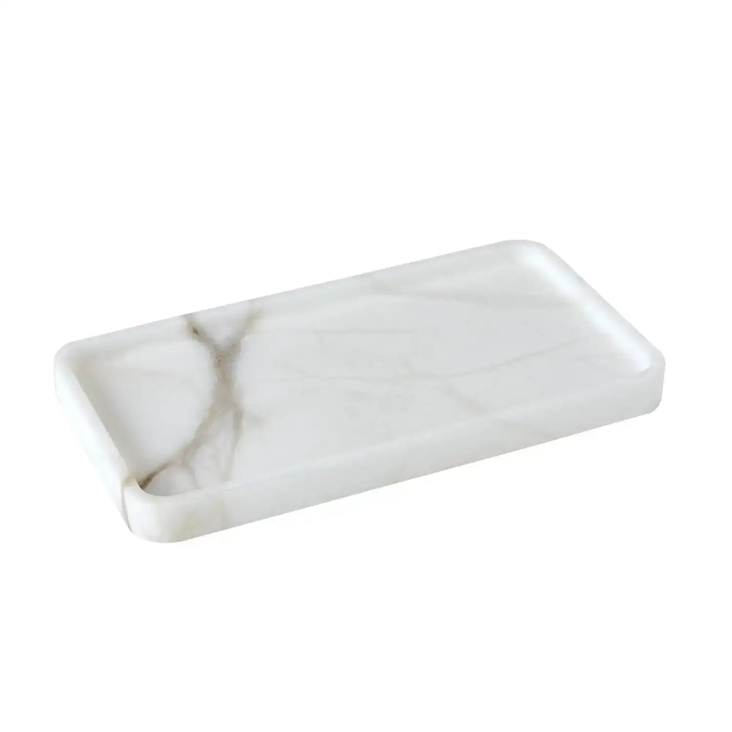 GLOBAL VIEWS RAGGIO ALABASTER TRAY - Decorative Accents