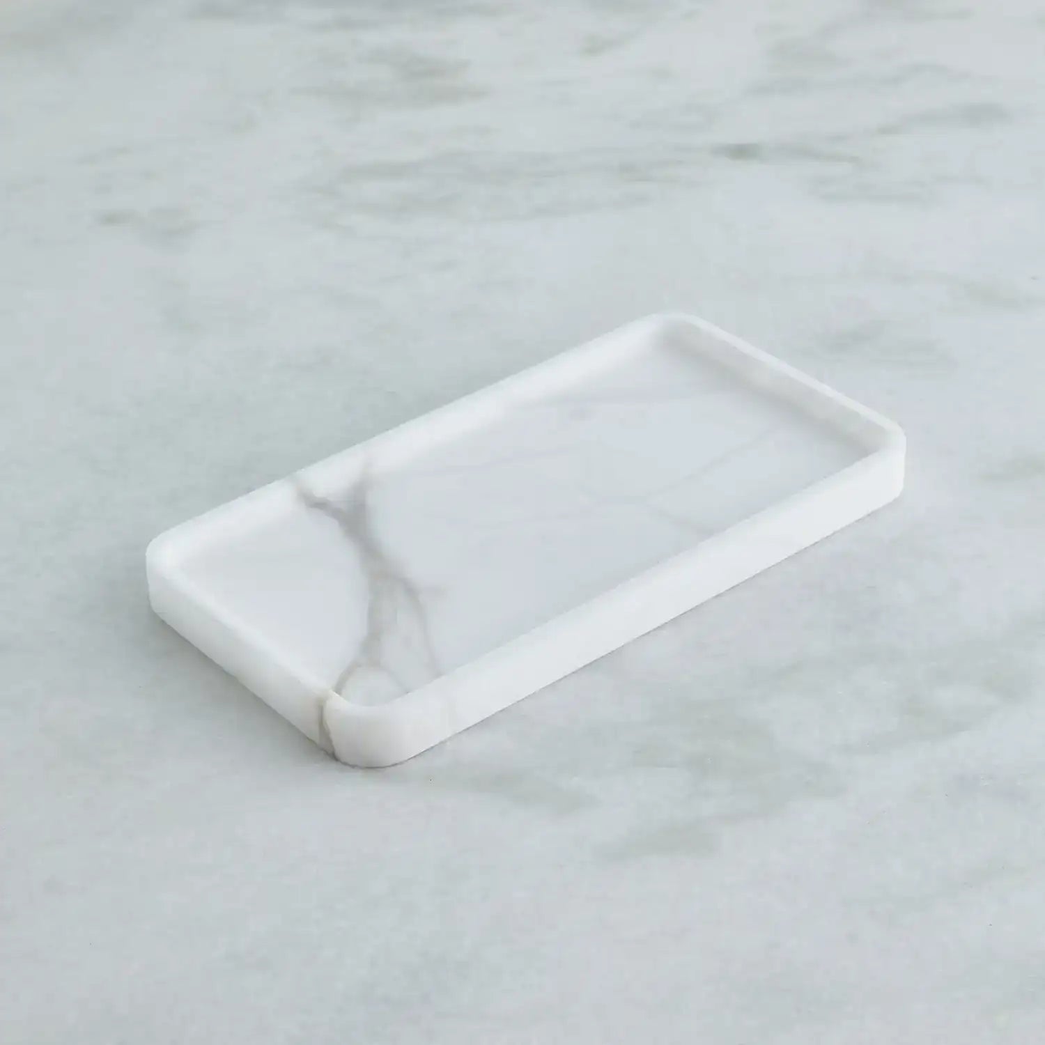 GLOBAL VIEWS RAGGIO ALABASTER TRAY - Decorative Accents