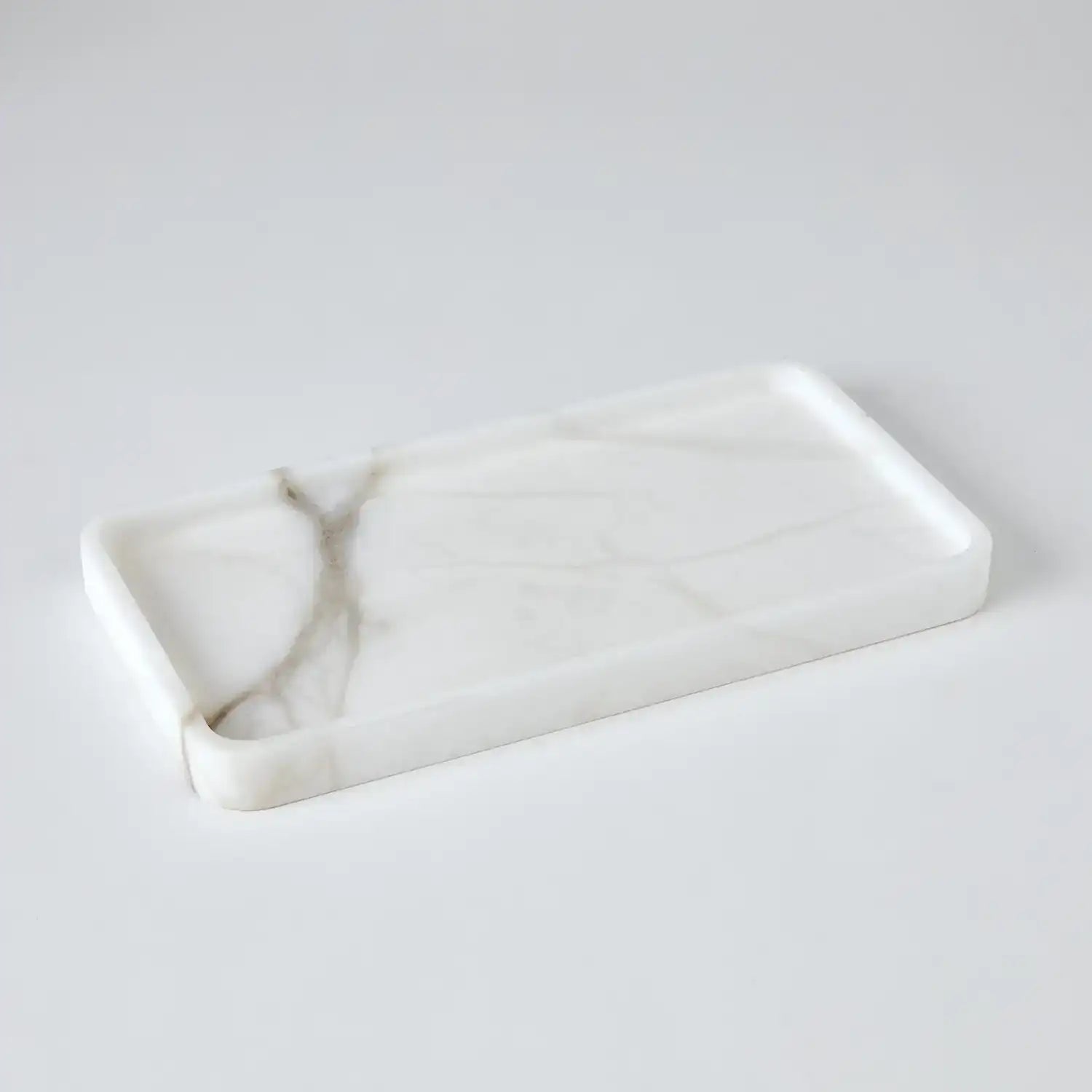 GLOBAL VIEWS RAGGIO ALABASTER TRAY - Decorative Accents