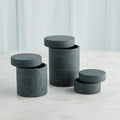 GLOBAL VIEWS CILINDRO ALABASTER BOX - Decorative Accents