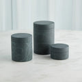 GLOBAL VIEWS CILINDRO ALABASTER BOX - Decorative Accents