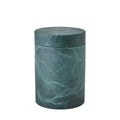GLOBAL VIEWS CILINDRO ALABASTER BOX - Decorative Accents