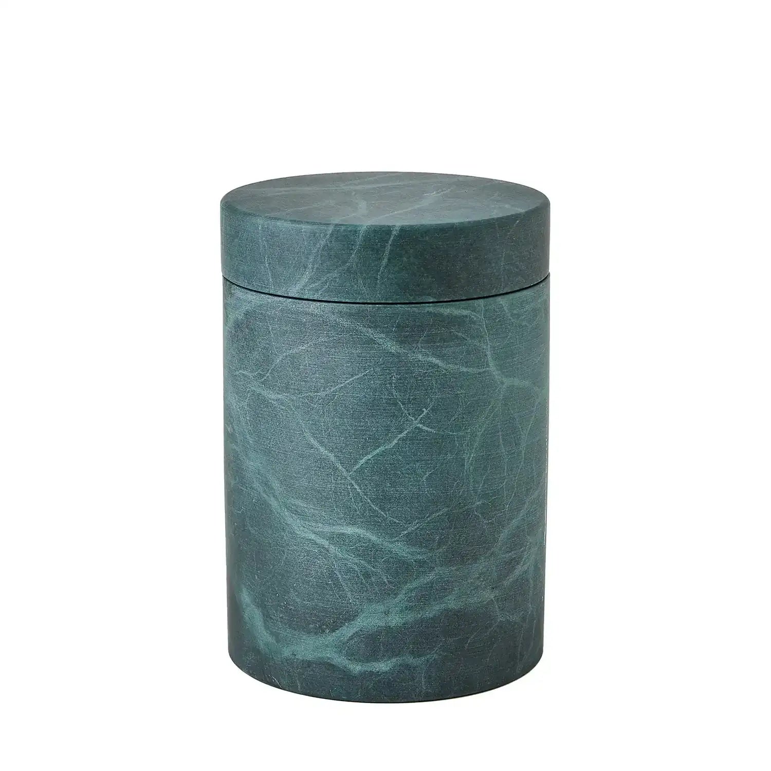 GLOBAL VIEWS CILINDRO ALABASTER BOX - Decorative Accents