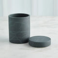 GLOBAL VIEWS CILINDRO ALABASTER BOX - Decorative Accents