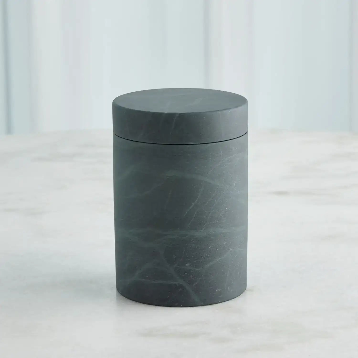 GLOBAL VIEWS CILINDRO ALABASTER BOX - Decorative Accents