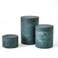 GLOBAL VIEWS CILINDRO ALABASTER BOX - Decorative Accents