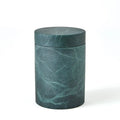GLOBAL VIEWS CILINDRO ALABASTER BOX - Decorative Accents