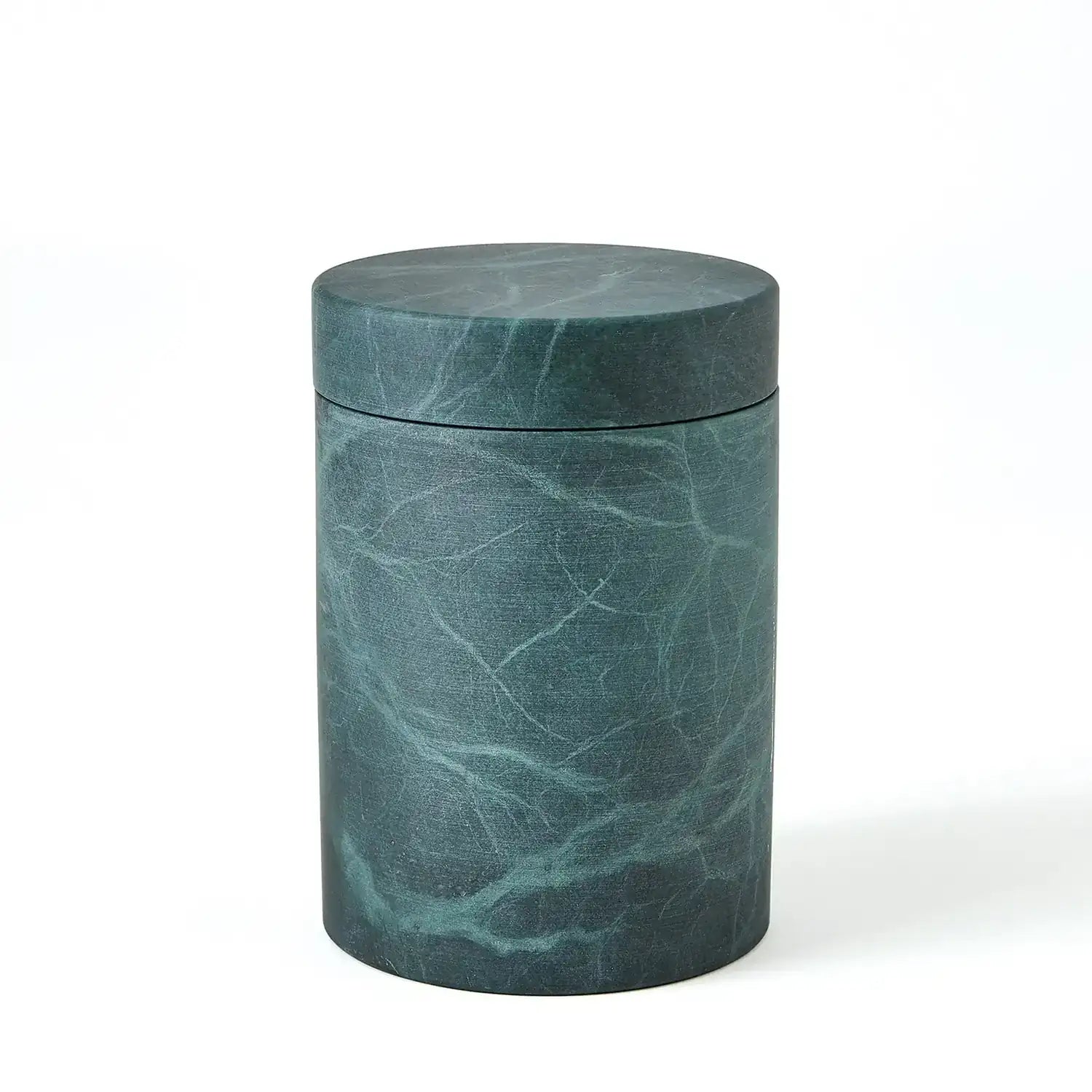 GLOBAL VIEWS CILINDRO ALABASTER BOX - Decorative Accents