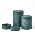 GLOBAL VIEWS CILINDRO ALABASTER BOX - Decorative Accents