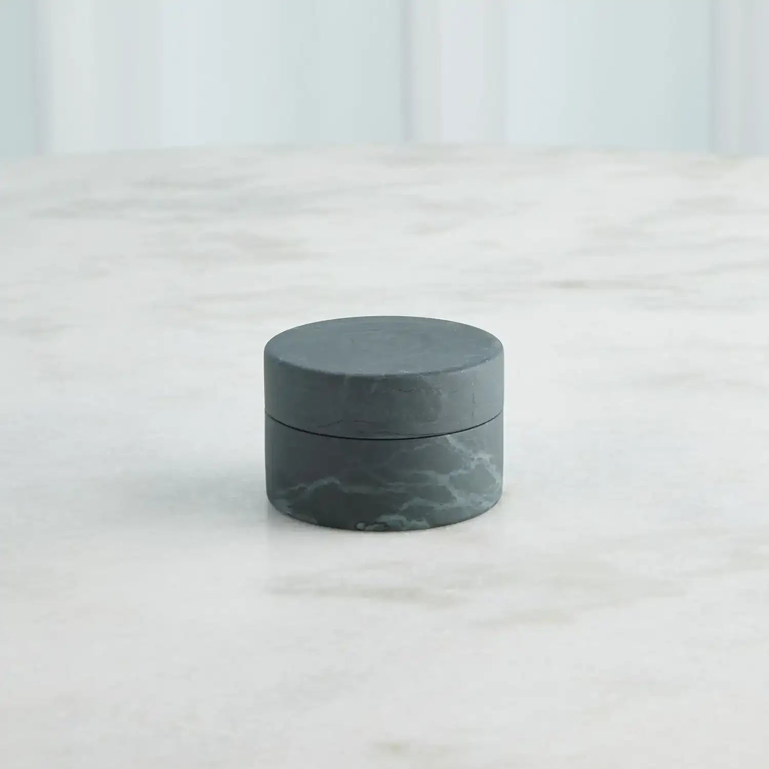 GLOBAL VIEWS CILINDRO ALABASTER BOX - Decorative Accents