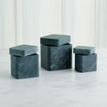 GLOBAL VIEWS RAGGIO ALABASTER BOX - Decorative Accents