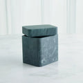 GLOBAL VIEWS RAGGIO ALABASTER BOX - Decorative Accents