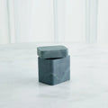 GLOBAL VIEWS RAGGIO ALABASTER BOX - Decorative Accents