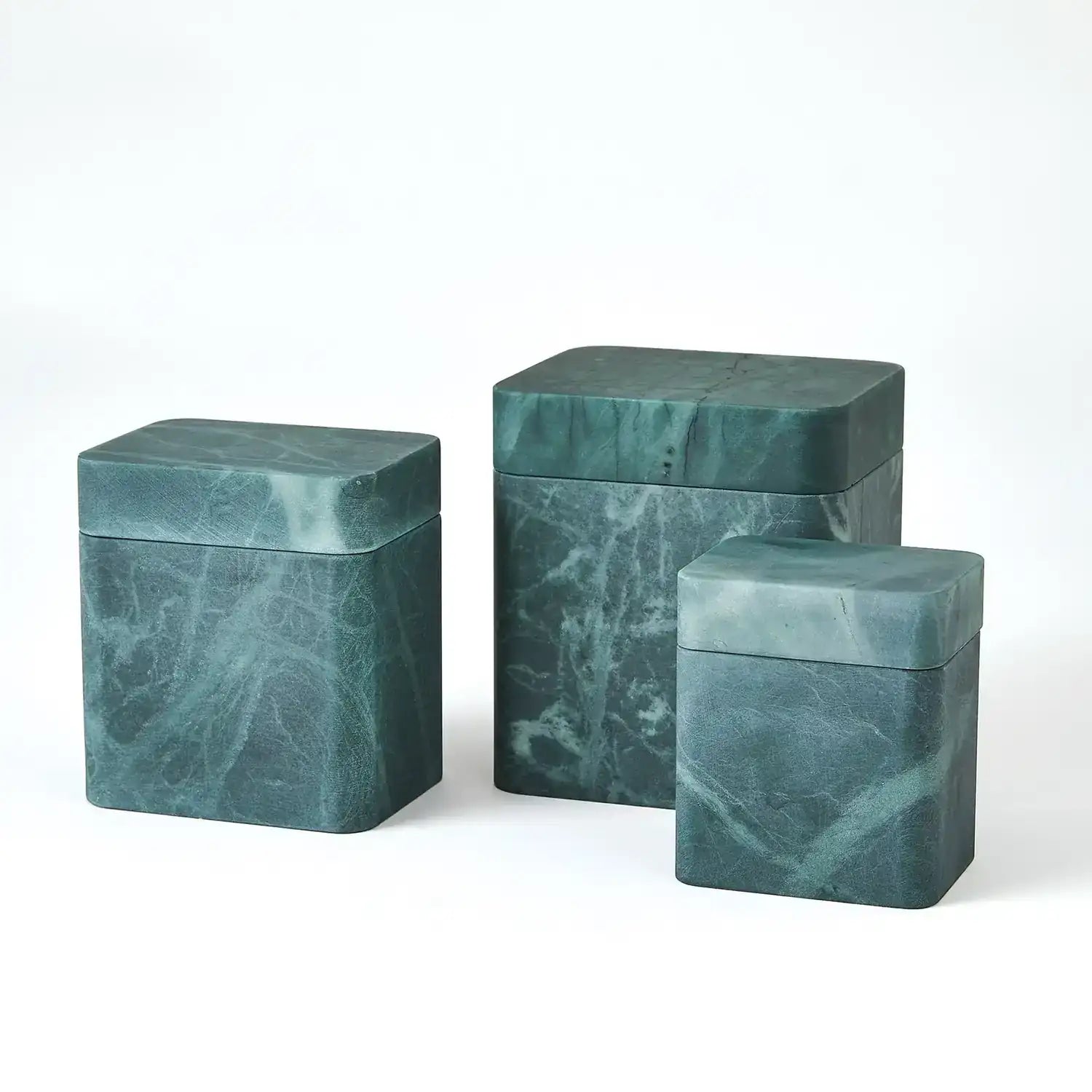 GLOBAL VIEWS RAGGIO ALABASTER BOX - Decorative Accents