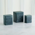 GLOBAL VIEWS RAGGIO ALABASTER BOX - Decorative Accents