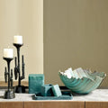GLOBAL VIEWS RAGGIO ALABASTER BOX - Decorative Accents