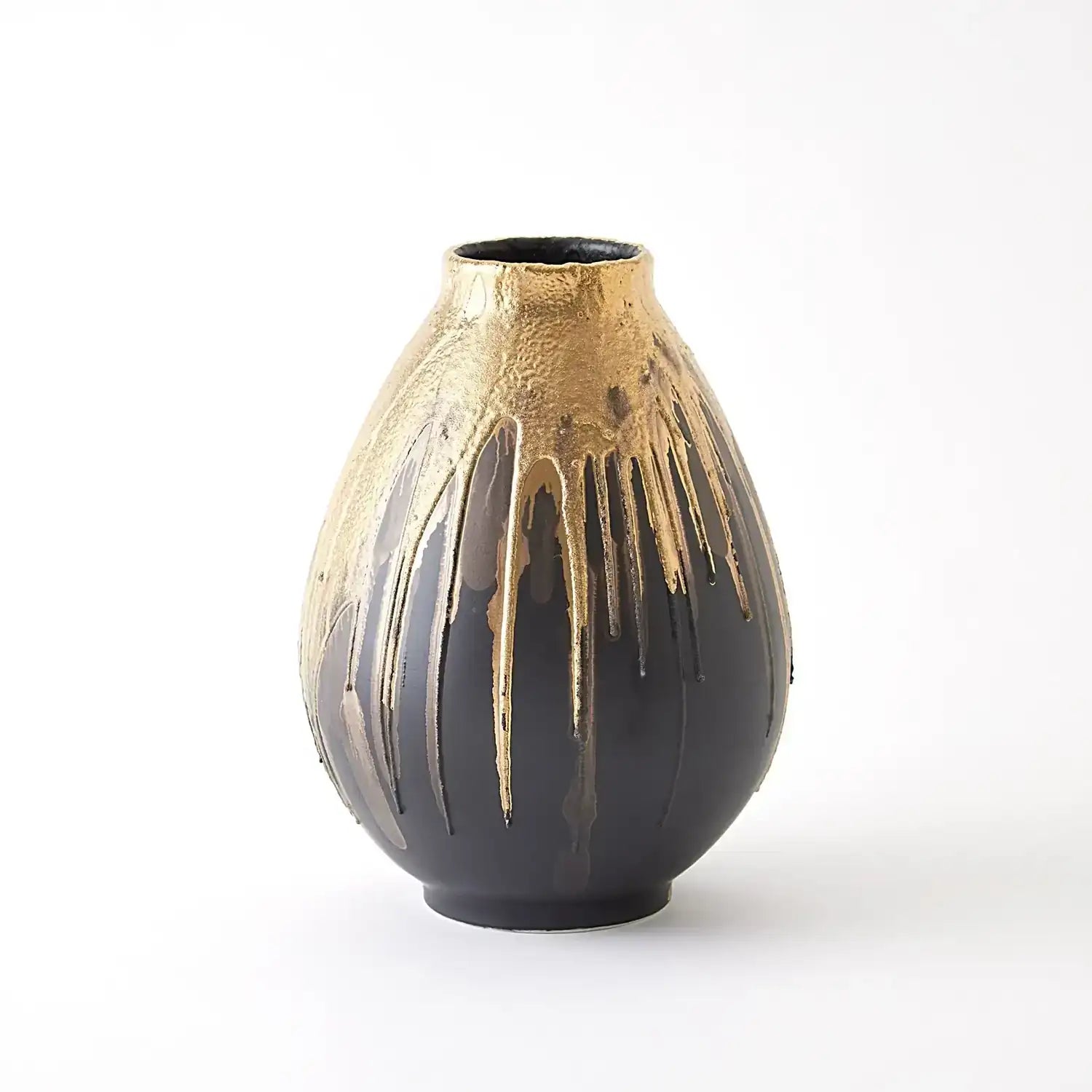 GLOBAL VIEWS CAULDRON VASE - Decorative Accents
